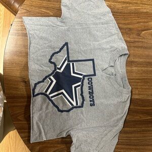 Cowboys NFL Gray T-Shirt